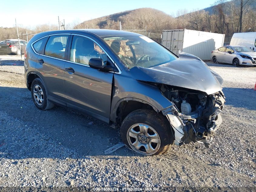 2014 HONDA CR-V LX - 3CZRM3H3XEG711715