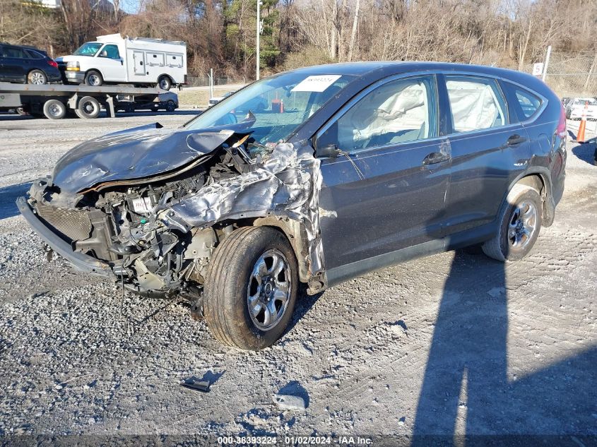 2014 HONDA CR-V LX - 3CZRM3H3XEG711715