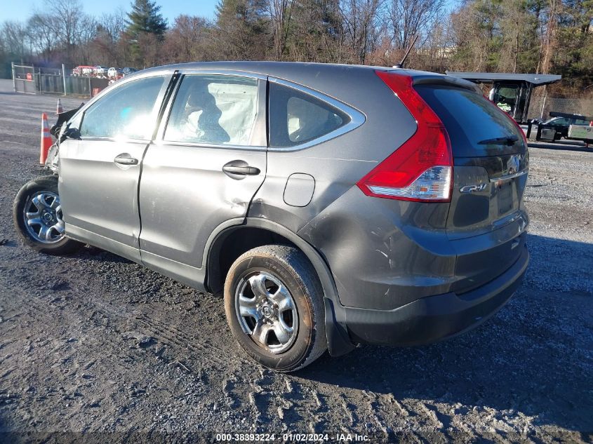 2014 HONDA CR-V LX - 3CZRM3H3XEG711715