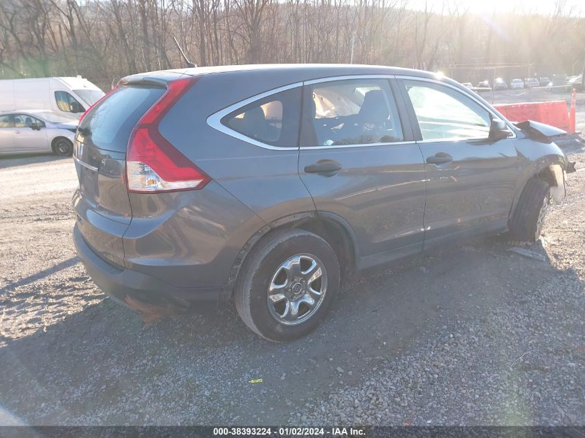 2014 HONDA CR-V LX - 3CZRM3H3XEG711715
