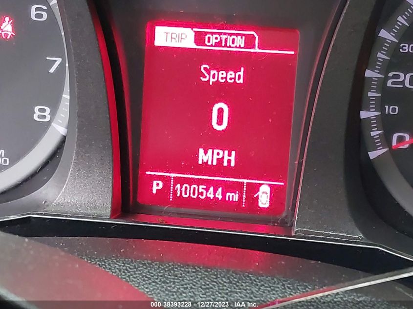 2015 GMC TERRAIN SLT-1 - 2GKALSEK8F6314940