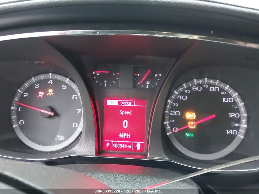 2015 GMC TERRAIN SLT-1 - 2GKALSEK8F6314940