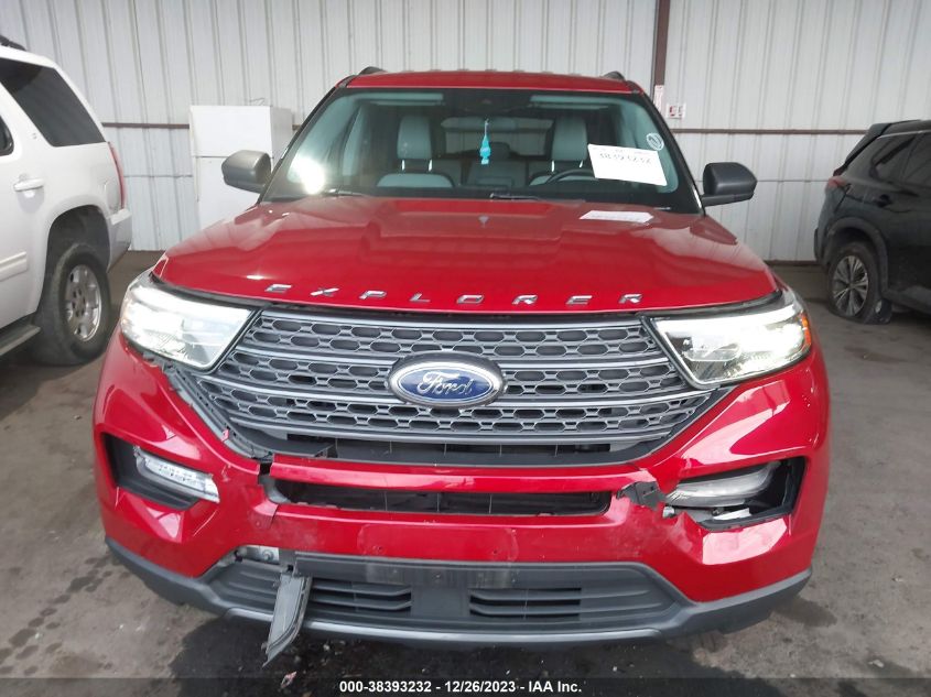 2021 FORD EXPLORER XLT - 1FMSK7DH1MGA63242