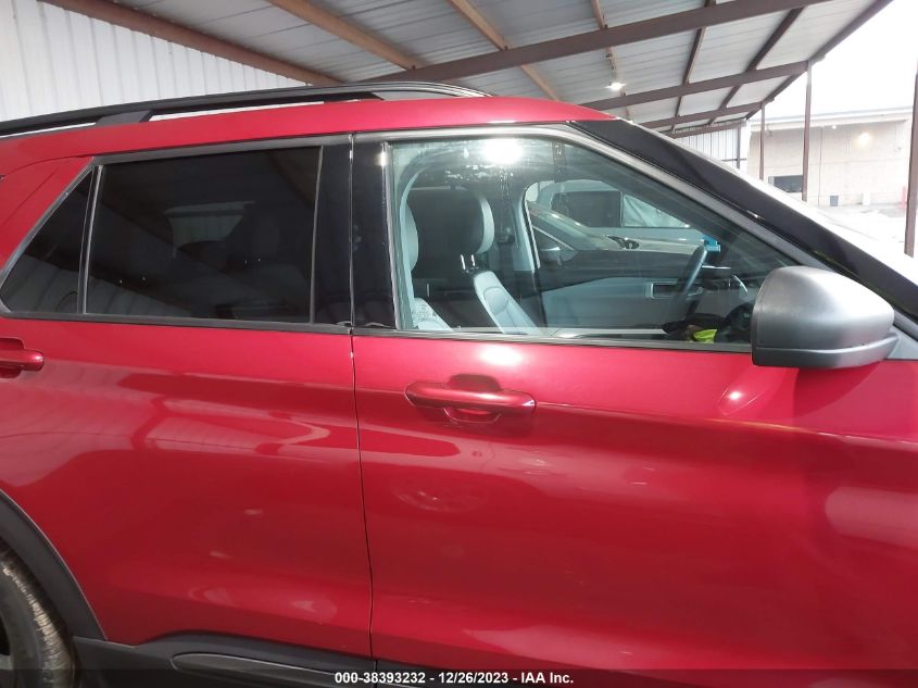 2021 FORD EXPLORER XLT - 1FMSK7DH1MGA63242