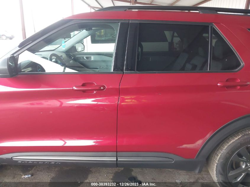 2021 FORD EXPLORER XLT - 1FMSK7DH1MGA63242