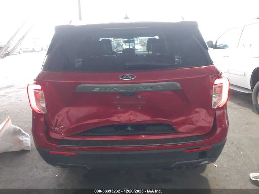 2021 FORD EXPLORER XLT - 1FMSK7DH1MGA63242