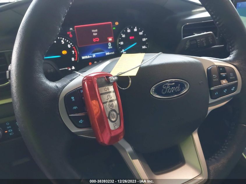 2021 FORD EXPLORER XLT - 1FMSK7DH1MGA63242