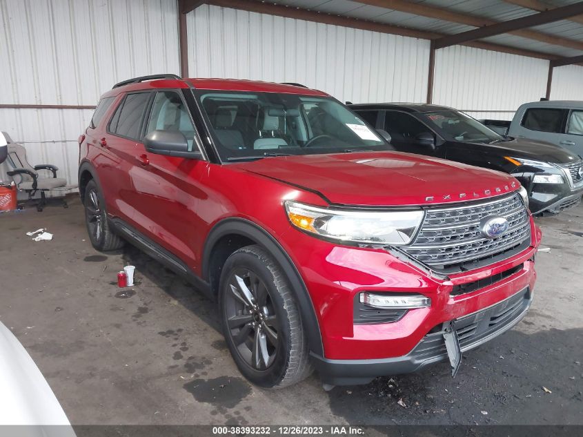 2021 FORD EXPLORER XLT - 1FMSK7DH1MGA63242