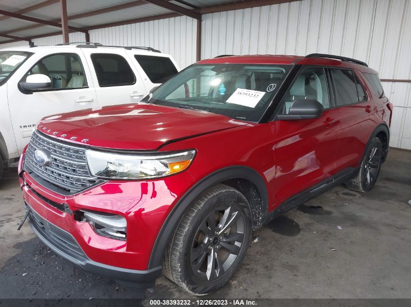 2021 FORD EXPLORER XLT - 1FMSK7DH1MGA63242