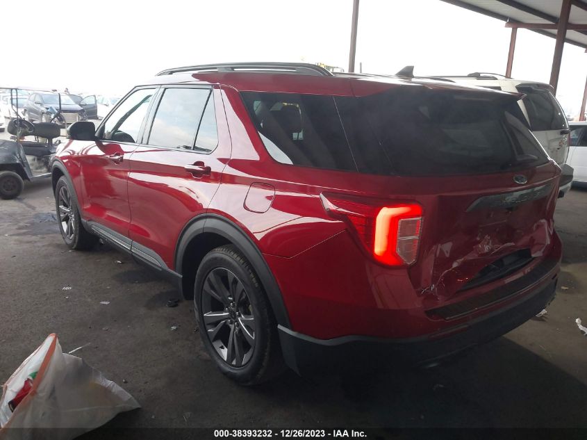 2021 FORD EXPLORER XLT - 1FMSK7DH1MGA63242