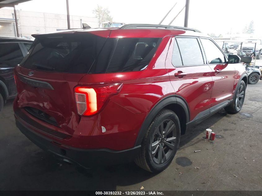 2021 FORD EXPLORER XLT - 1FMSK7DH1MGA63242