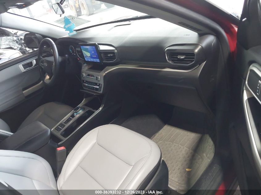 2021 FORD EXPLORER XLT - 1FMSK7DH1MGA63242