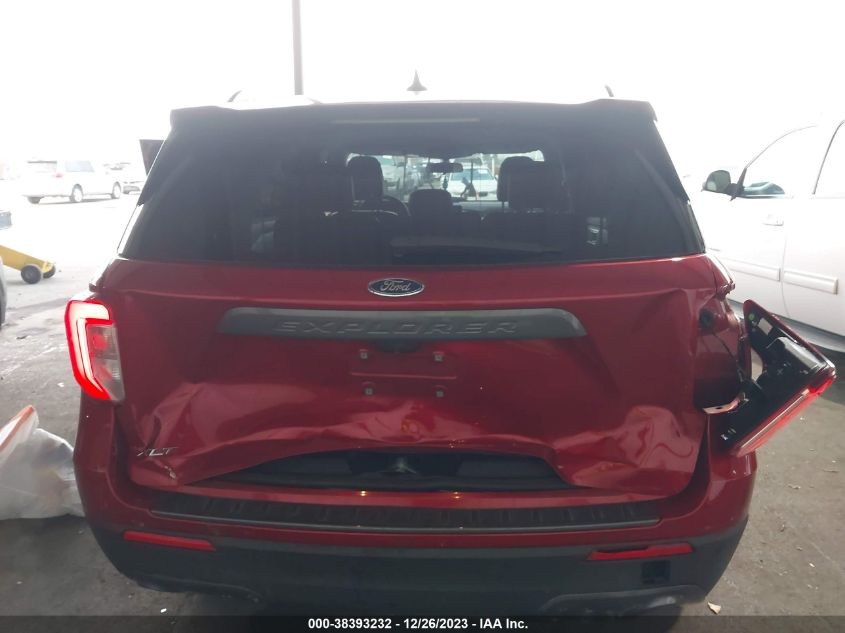 2021 FORD EXPLORER XLT - 1FMSK7DH1MGA63242