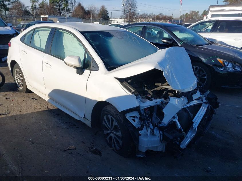 2022 TOYOTA COROLLA HYBRID LE - JTDEAMDE1N3006458