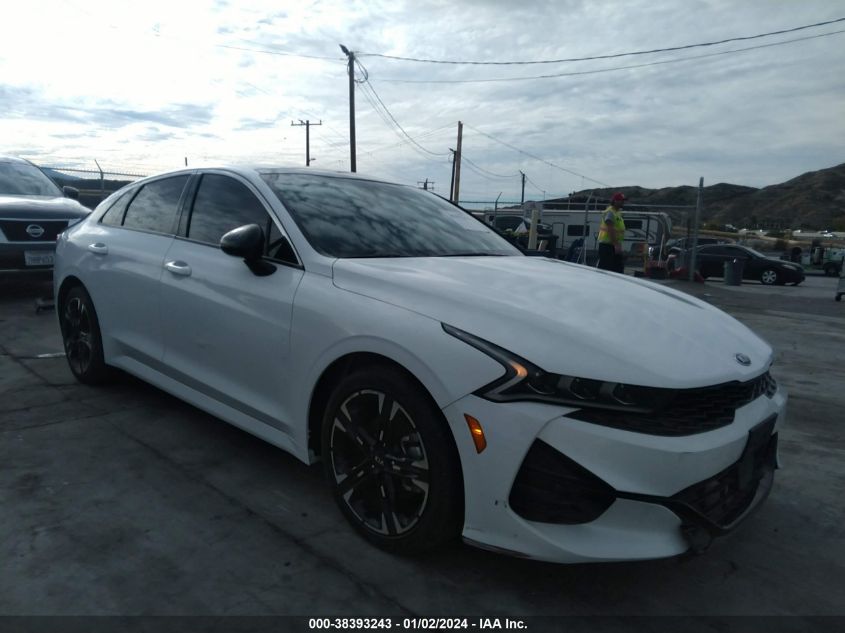 2021 KIA K5 GT-LINE - 5XXG64J26MG076458