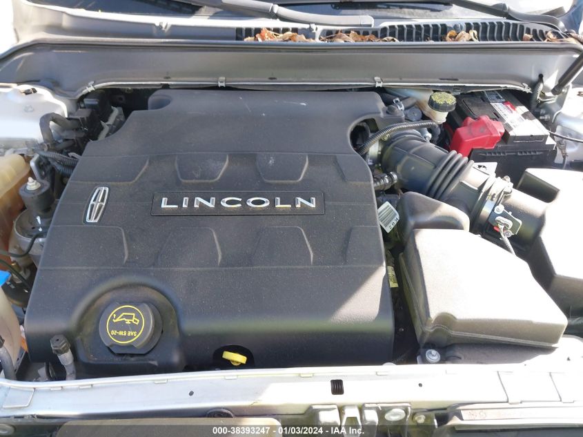 2014 LINCOLN MKZ - 3LN6L2GK2ER828901