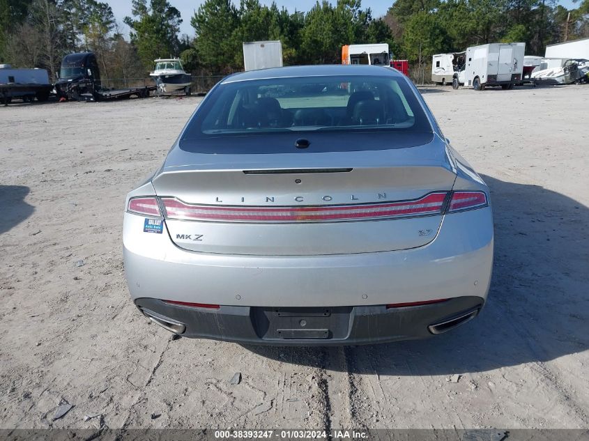 2014 LINCOLN MKZ - 3LN6L2GK2ER828901
