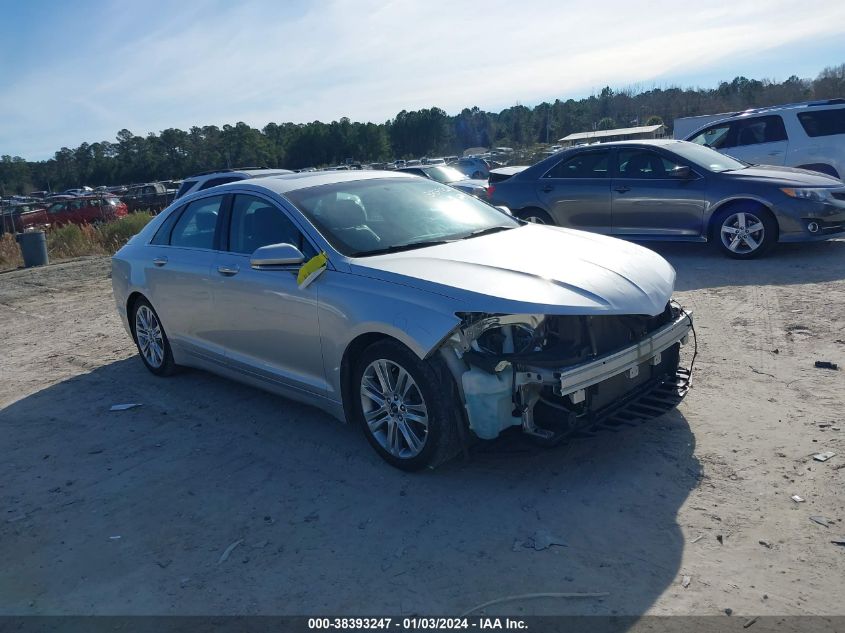 2014 LINCOLN MKZ - 3LN6L2GK2ER828901