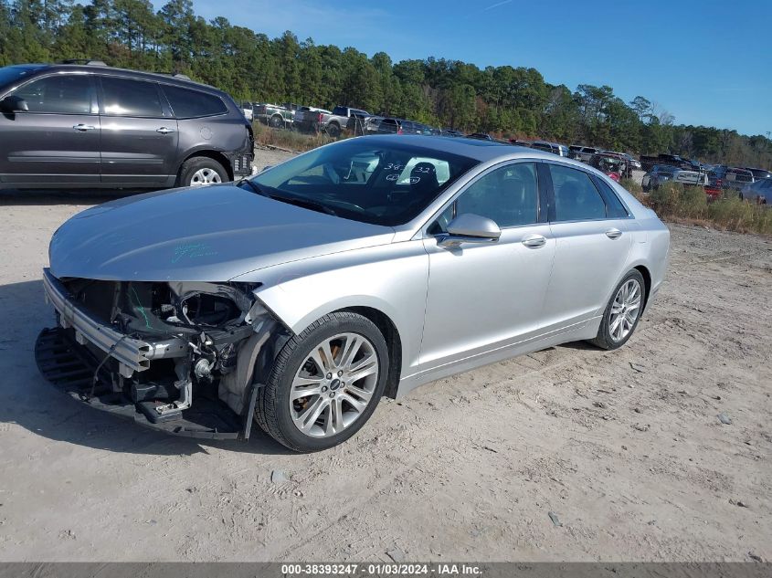2014 LINCOLN MKZ - 3LN6L2GK2ER828901