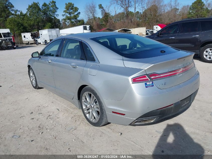 2014 LINCOLN MKZ - 3LN6L2GK2ER828901