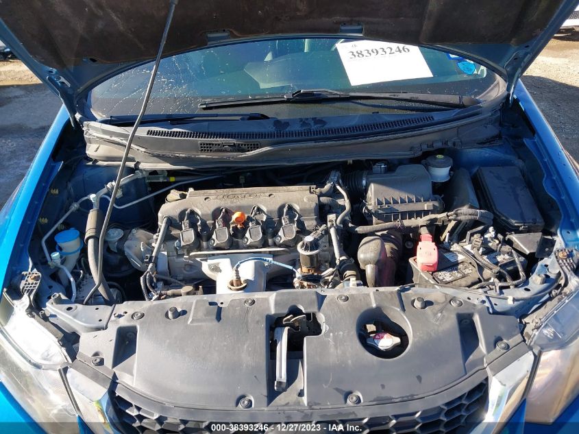 2014 HONDA CIVIC LX - 2HGFB2F56EH507072
