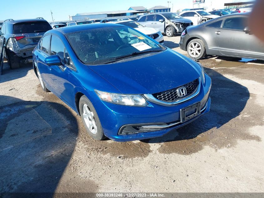 2014 HONDA CIVIC LX - 2HGFB2F56EH507072