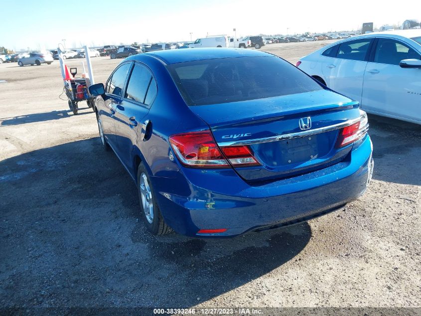 2014 HONDA CIVIC LX - 2HGFB2F56EH507072