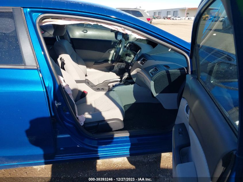 2014 HONDA CIVIC LX - 2HGFB2F56EH507072