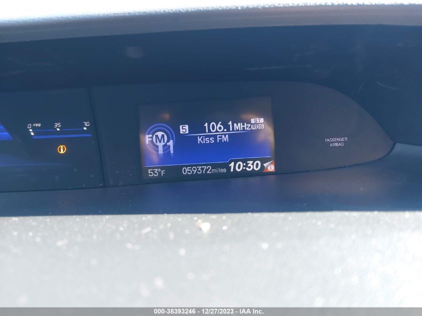 2014 HONDA CIVIC LX - 2HGFB2F56EH507072