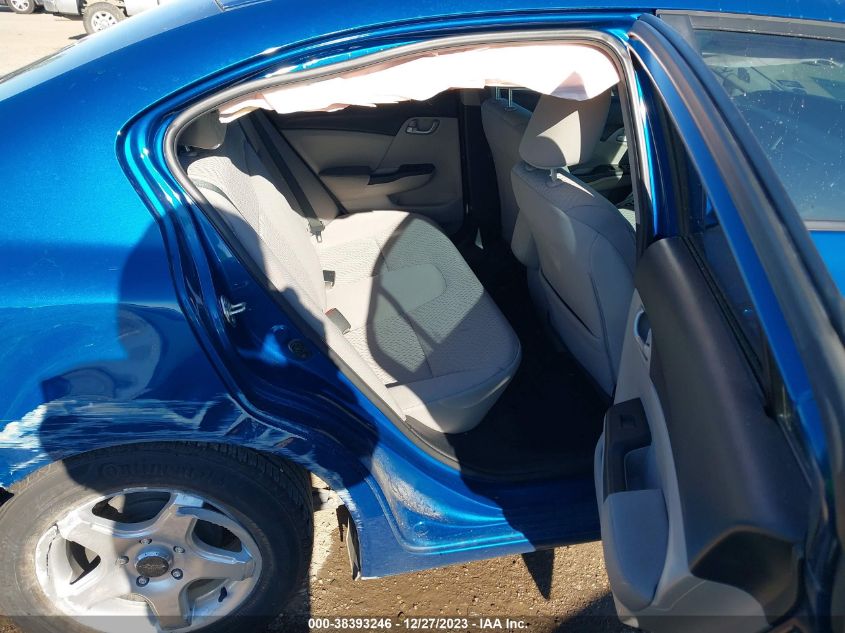 2014 HONDA CIVIC LX - 2HGFB2F56EH507072