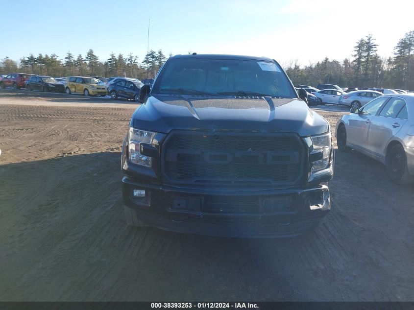 2016 FORD F-150 LARIAT - 1FTEW1EG8GFB29241