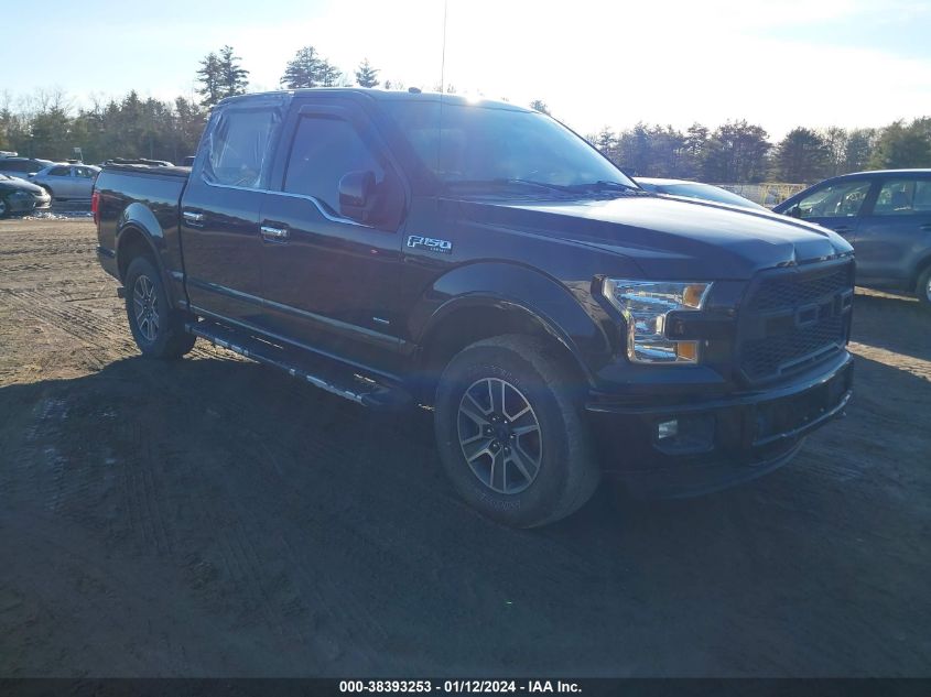 2016 FORD F-150 LARIAT - 1FTEW1EG8GFB29241