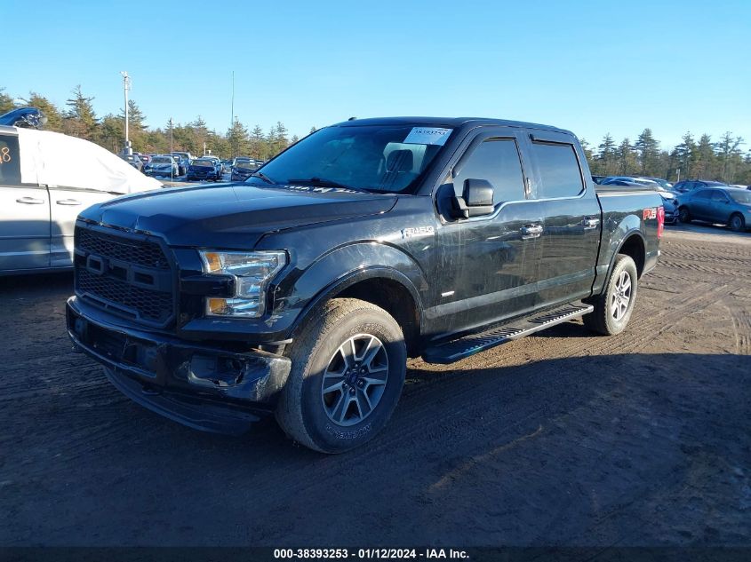 2016 FORD F-150 LARIAT - 1FTEW1EG8GFB29241