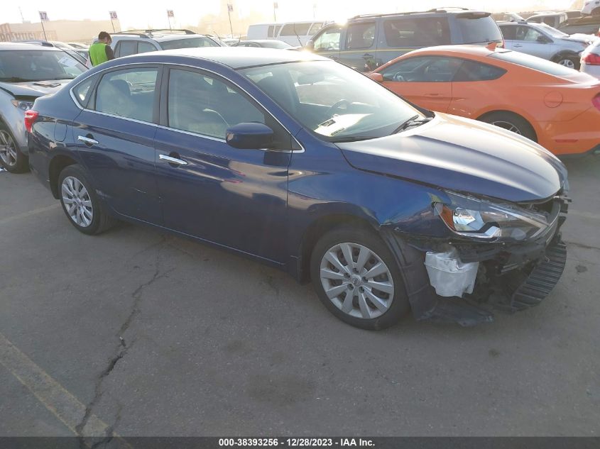 2019 NISSAN SENTRA S - 3N1AB7AP8KY332010