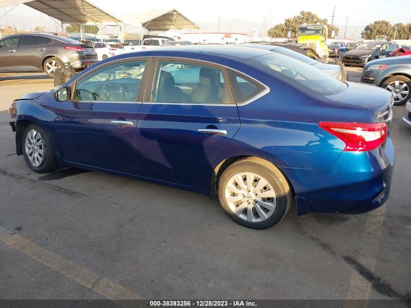 2019 NISSAN SENTRA S - 3N1AB7AP8KY332010