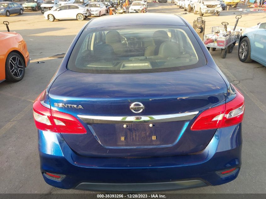 2019 NISSAN SENTRA S - 3N1AB7AP8KY332010