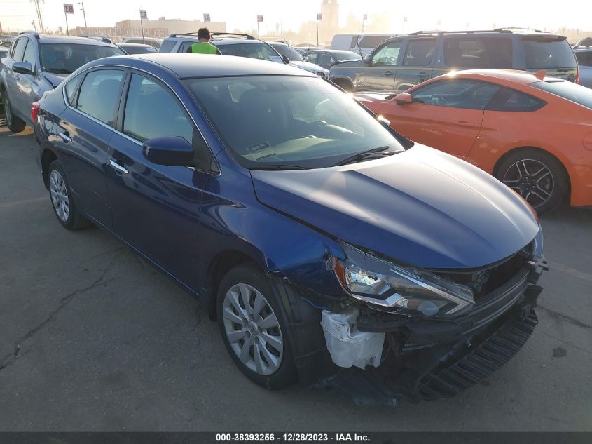 2019 NISSAN SENTRA S - 3N1AB7AP8KY332010