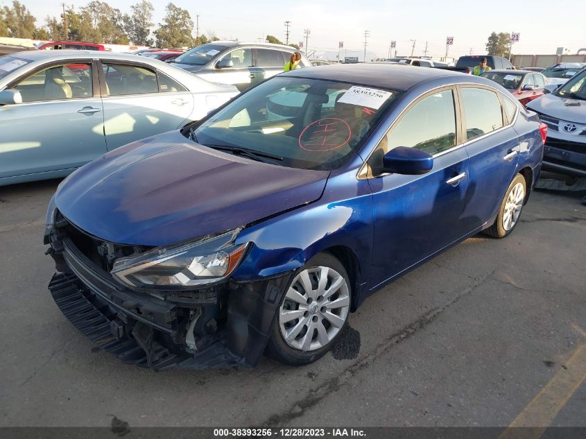 2019 NISSAN SENTRA S - 3N1AB7AP8KY332010