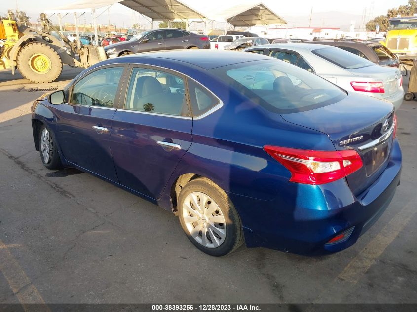 2019 NISSAN SENTRA S - 3N1AB7AP8KY332010