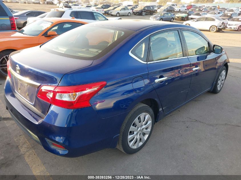 2019 NISSAN SENTRA S - 3N1AB7AP8KY332010