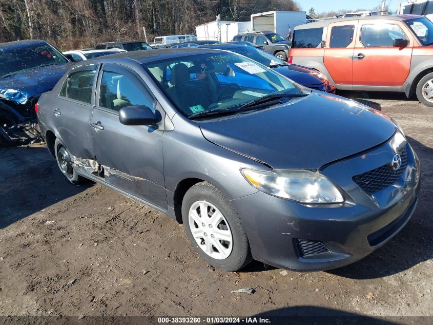 2T1BU4EE7AC502133 | 2010 TOYOTA COROLLA