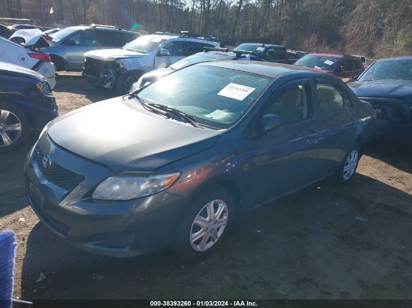 2T1BU4EE7AC502133 | 2010 TOYOTA COROLLA