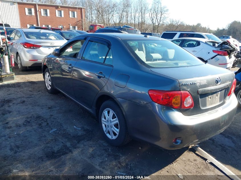 2T1BU4EE7AC502133 | 2010 TOYOTA COROLLA