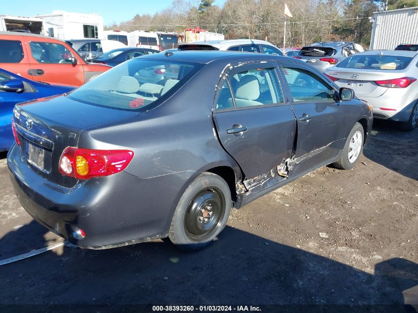 2T1BU4EE7AC502133 | 2010 TOYOTA COROLLA