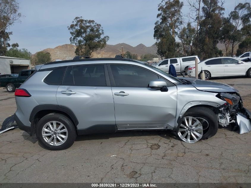 2022 TOYOTA COROLLA CROSS LE - 7MUCAABG4NV010664