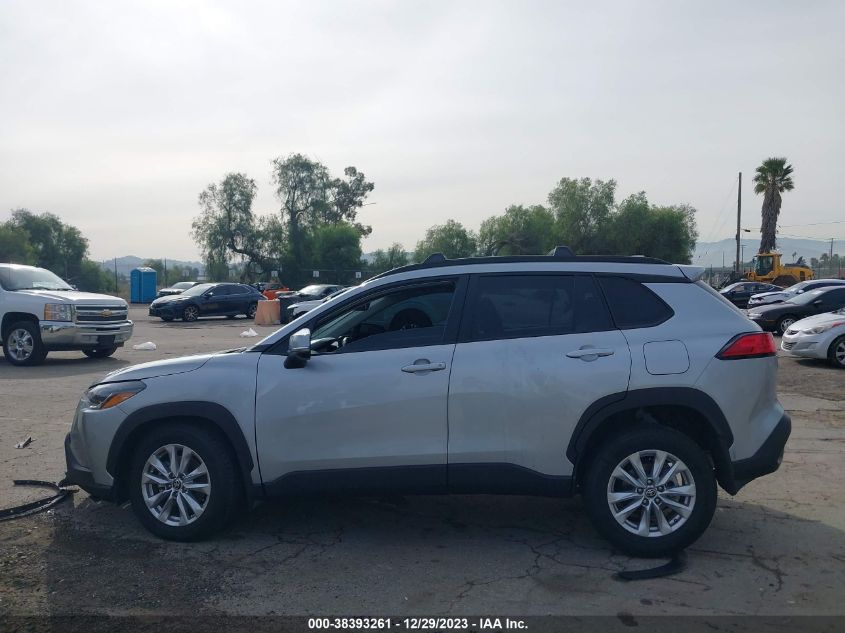 2022 TOYOTA COROLLA CROSS LE - 7MUCAABG4NV010664