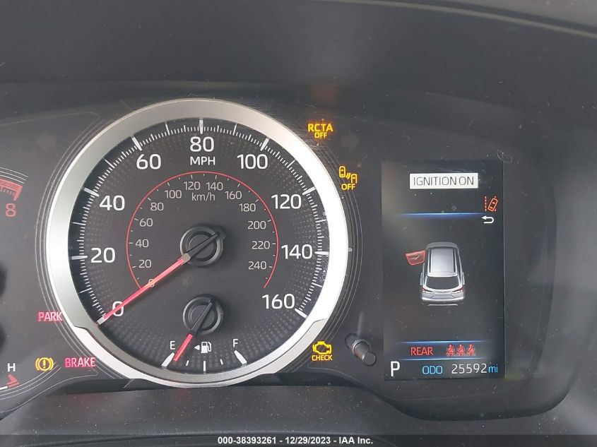 2022 TOYOTA COROLLA CROSS LE - 7MUCAABG4NV010664