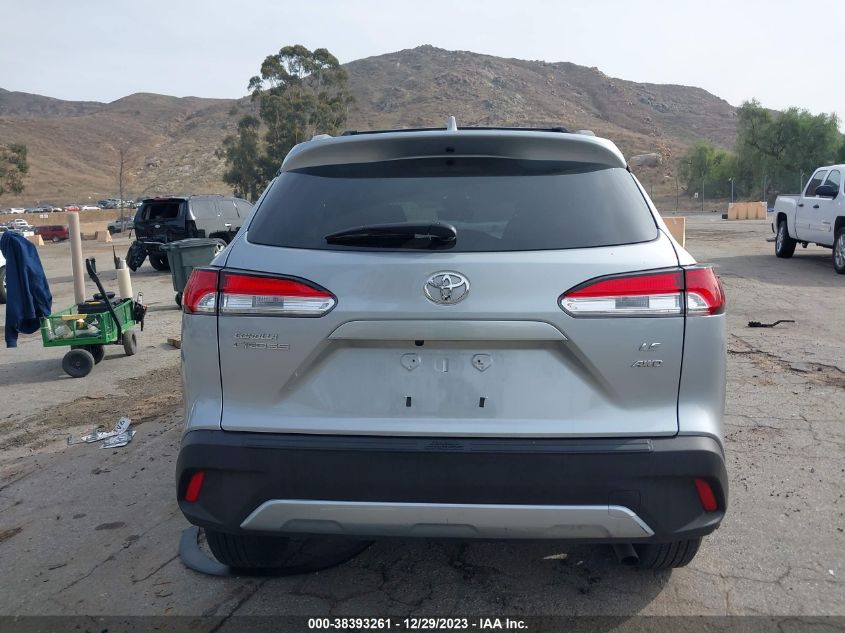 2022 TOYOTA COROLLA CROSS LE - 7MUCAABG4NV010664
