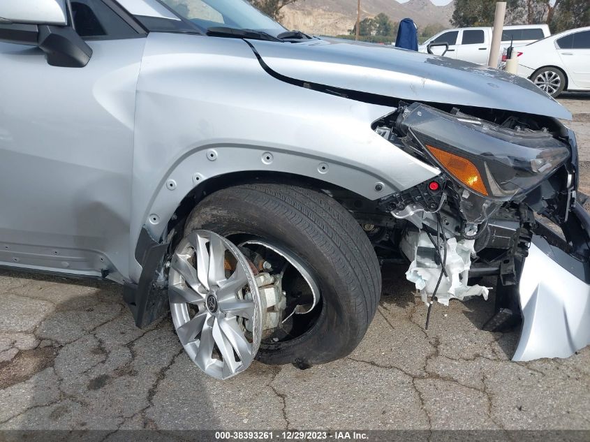 2022 TOYOTA COROLLA CROSS LE - 7MUCAABG4NV010664