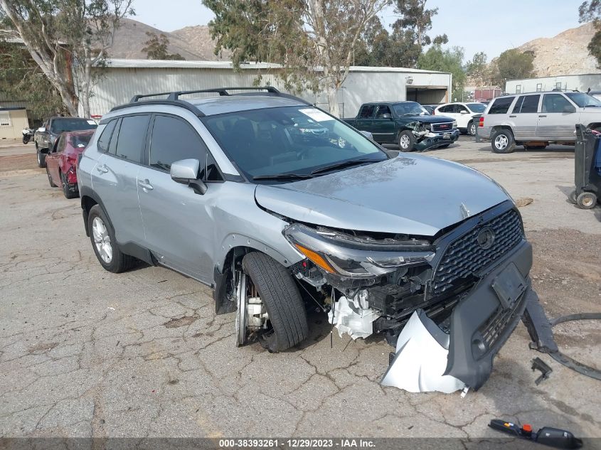 2022 TOYOTA COROLLA CROSS LE - 7MUCAABG4NV010664